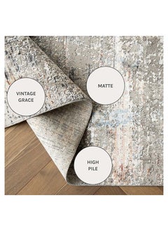 KNOT HOME Jacob Sandy Runners 300 x 80 cm Carpet Knot Home Designer Rug for Bedroom Living Dining Room Office Soft Non-slip Area Textile Decor  - Image 3