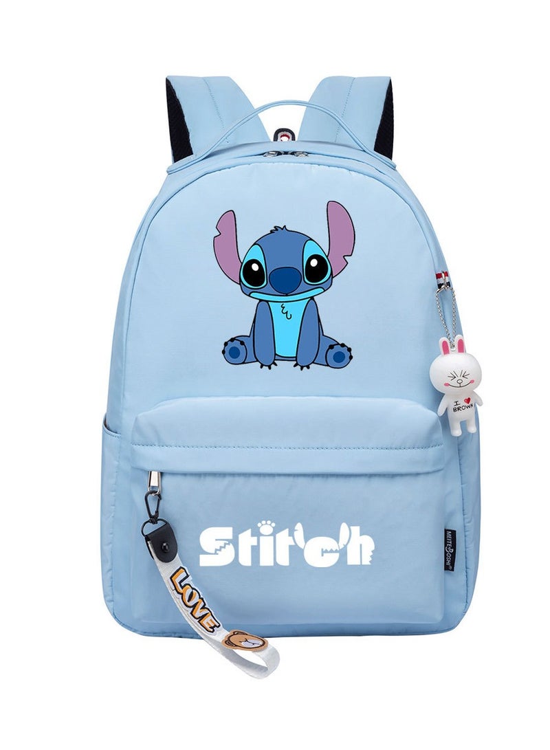 Cartoon Youth Large Capacity Backpack For Men and Women