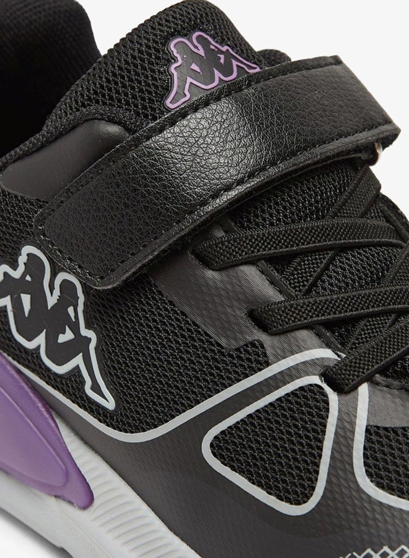 كابا سنيكرز رياضي للبنات بنعل خارجي بنمط لوح مع إغلاق بشريط لاصق - Image 5