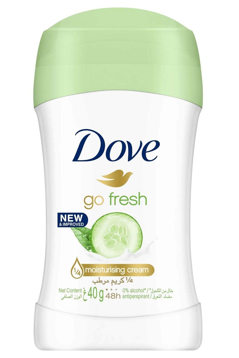 دوف مزيل عرق دوف بالخيار – 40 جم