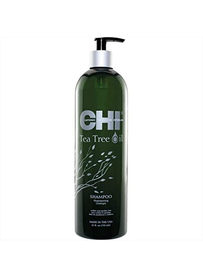 CHI شامبو شجرة الشاي، 25 أونصة سائلة. - Image 1