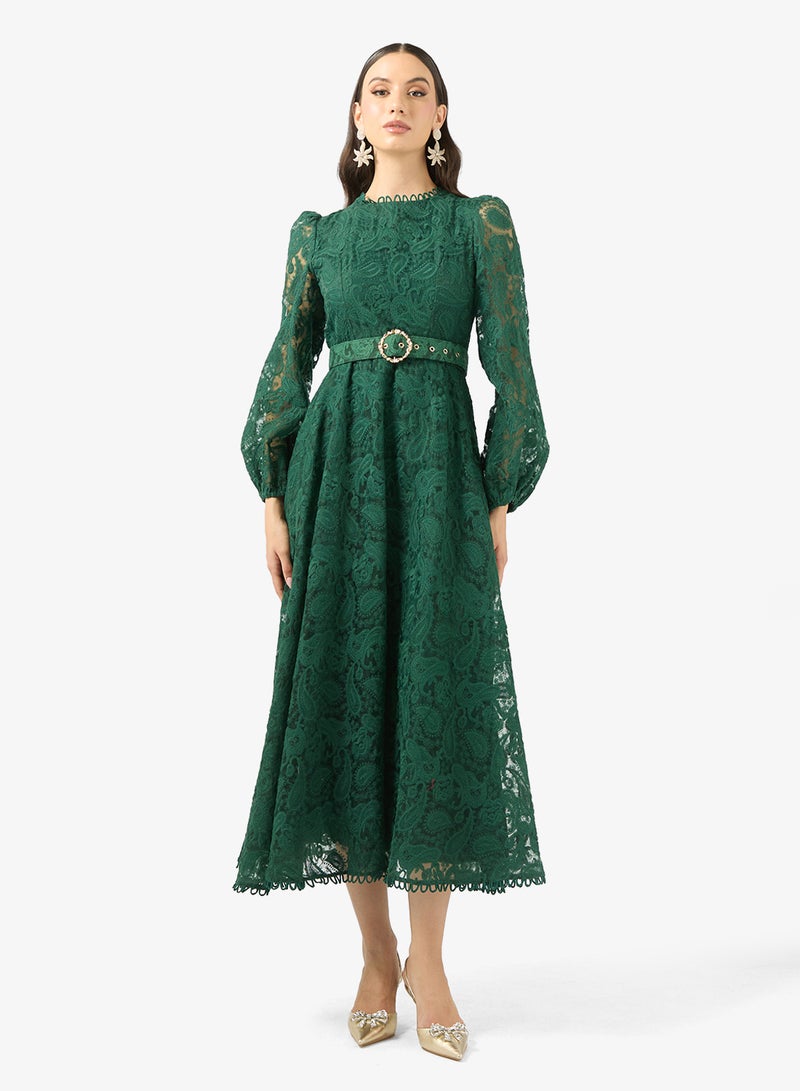 خزانة فستان دانتيل بتصميم - - Image 1