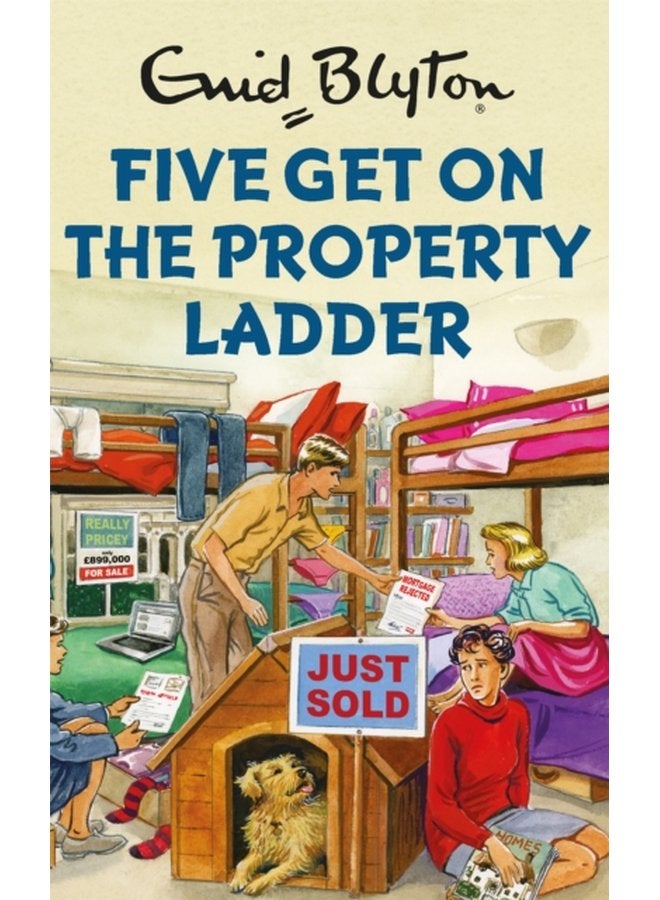 Five Get On the Property Ladder - Hardback