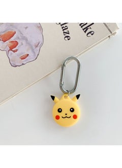For Apple Airtags Tracker Anti-lost Device Locator Hook Soft Airtag Protective Cover Cartoon Silicone-Color:30-Applicable Model:Apple Airtag Tracker