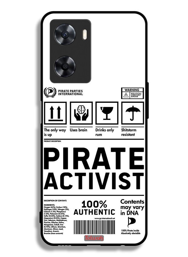 Tolwak Oppo A57s Protective Case Cover Private Activist Sticker - Image 2