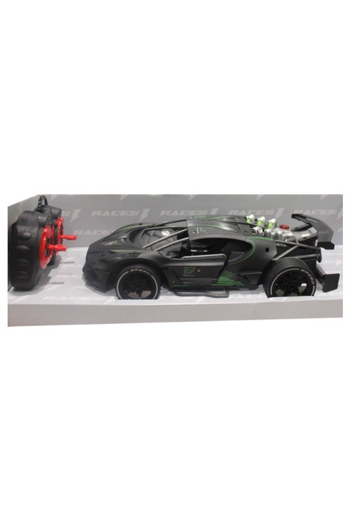 Races R/C Car 1:14 W/Mist Spray & Battery (4CH)10-2372784G - Image 5