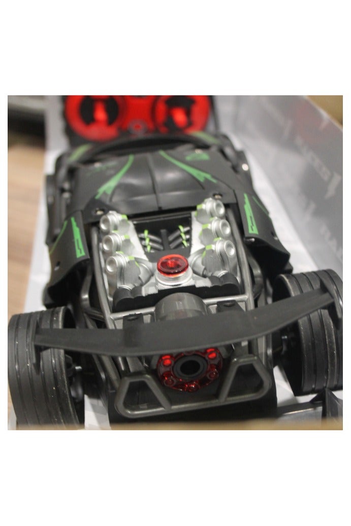 Races R/C Car 1:14 W/Mist Spray & Battery (4CH)10-2372784G - Image 1