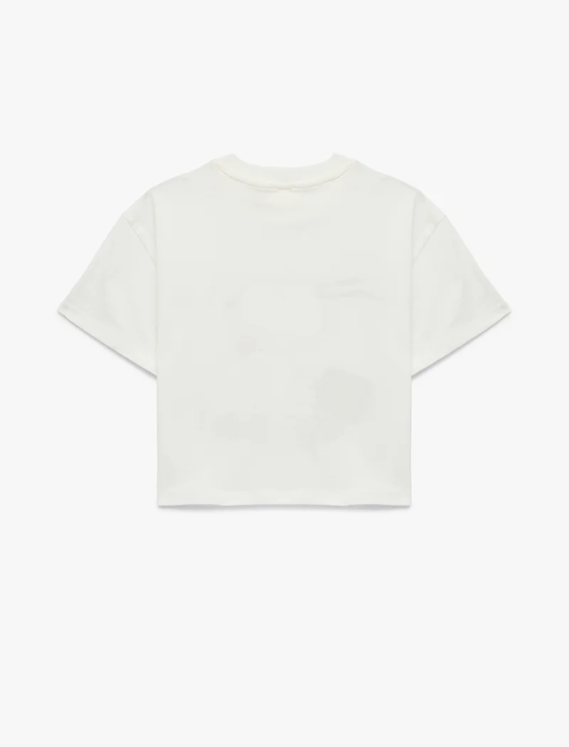 KOTON Crop T-Shirt