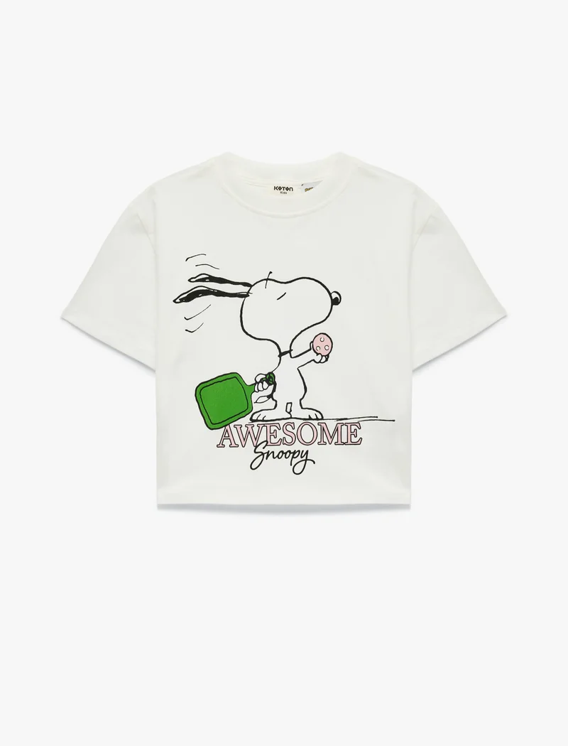 KOTON Crop T-Shirt