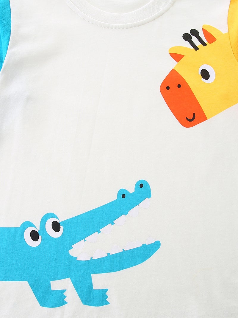 Style Children'S T-Shirt Autumn New Cotton Boys T-Shirt Fashion Color Matching Long Sleeve Children'S Base Shirt Mixed Batch - Image 4