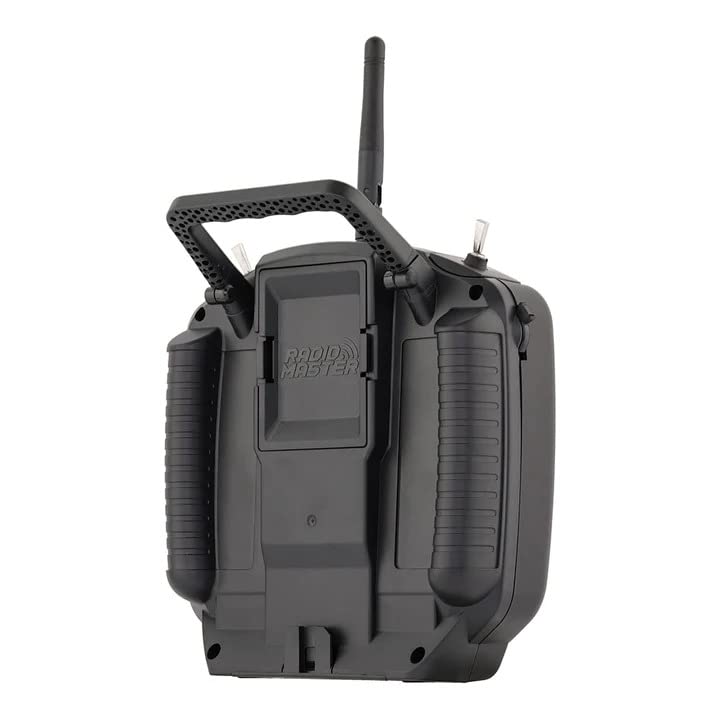 RotorLogic راديو ماستر TX12 MKII 2.4GHz 16 قناة EdgeTX OpenTX جهاز تحكم راديو مدمج وضع 2 (ELRS) - Image 2