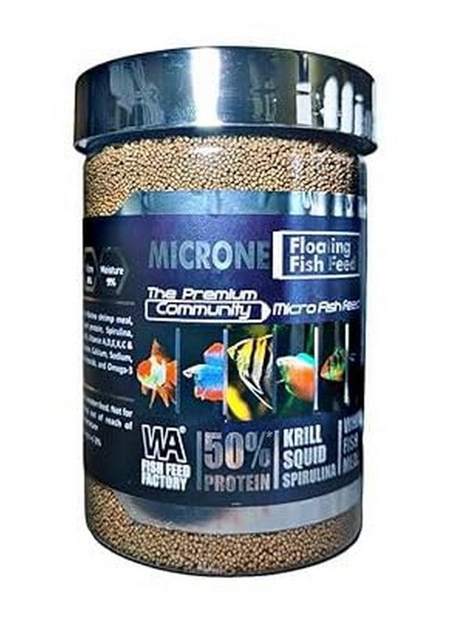 Wa Microne 220G, Floating Type Pellet For Small Fish - Image 1
