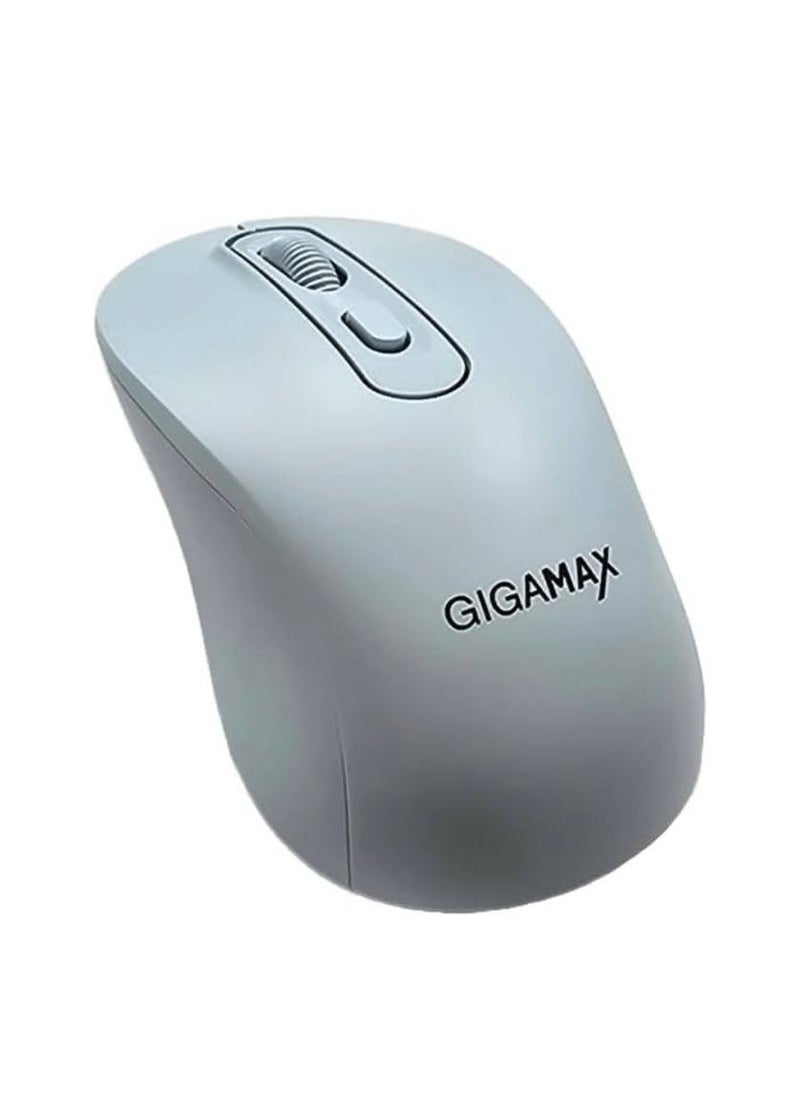 Gigamax Dual Model LED Wireless and Bluetooth Mouse,Rechargeable Silent 2.4G Wireless Computer Mouse with USB Receiver,Ultra Thin  Backlit Cordless Mice for Laptop,Tablet.ipad  - Image 3