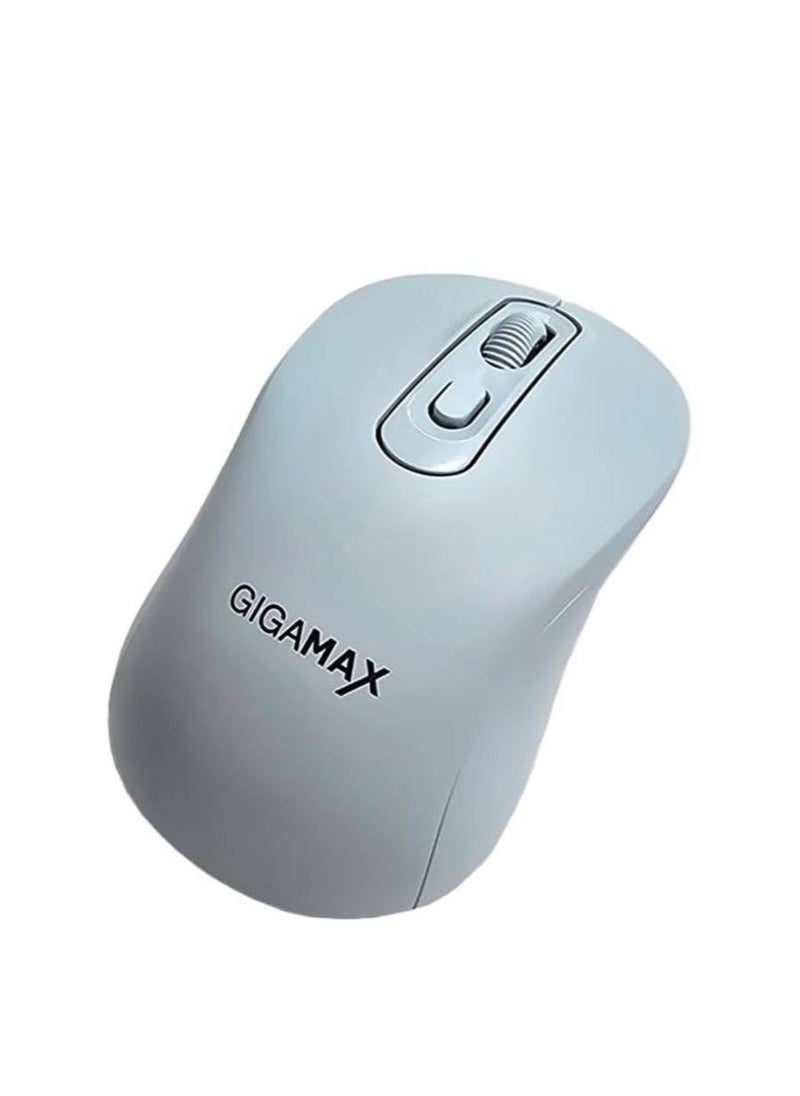 Gigamax Dual Model LED Wireless and Bluetooth Mouse,Rechargeable Silent 2.4G Wireless Computer Mouse with USB Receiver,Ultra Thin  Backlit Cordless Mice for Laptop,Tablet.ipad  - Image 5