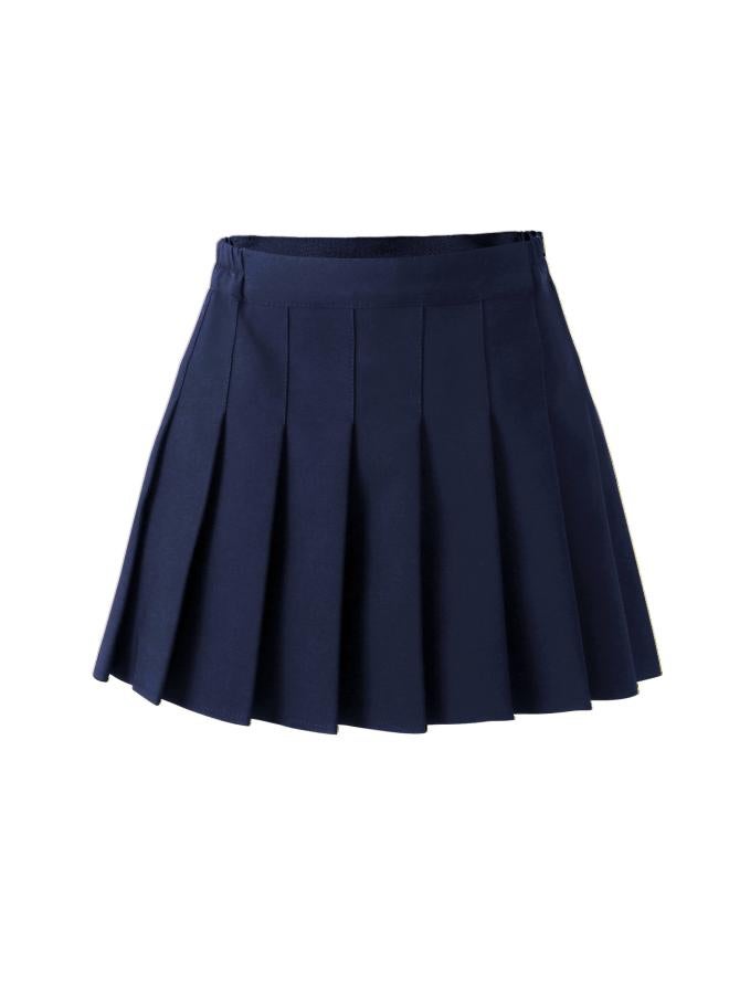 Girl's Skirt Children's Wear Summer New Arrival Culottes Korean Style Four Seasons Skirt Children's Pleated Skirt Girl's Trendy Short Skirt 