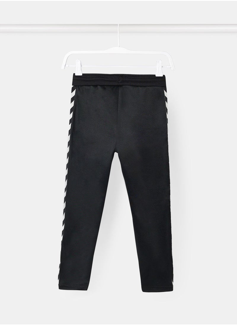 Hummel - Kids Unisex Logo Drawstring Pants - Image 1