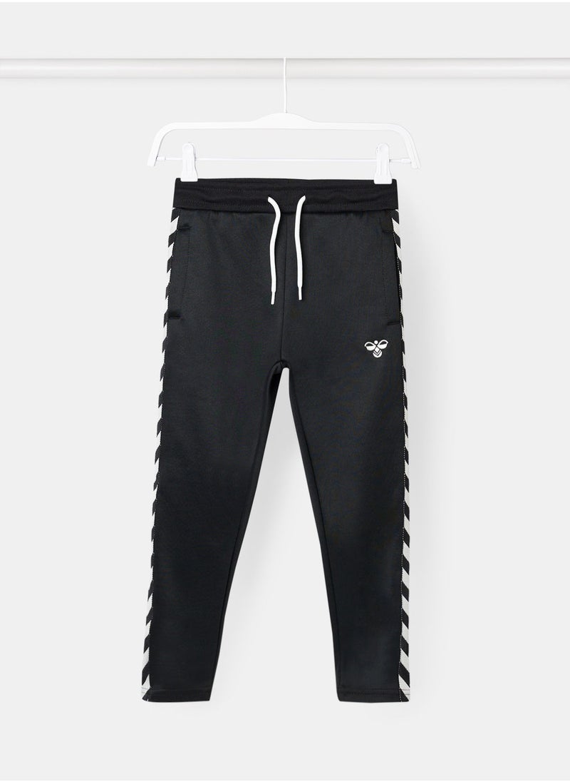 Hummel - Kids Unisex Logo Drawstring Pants - Image 1
