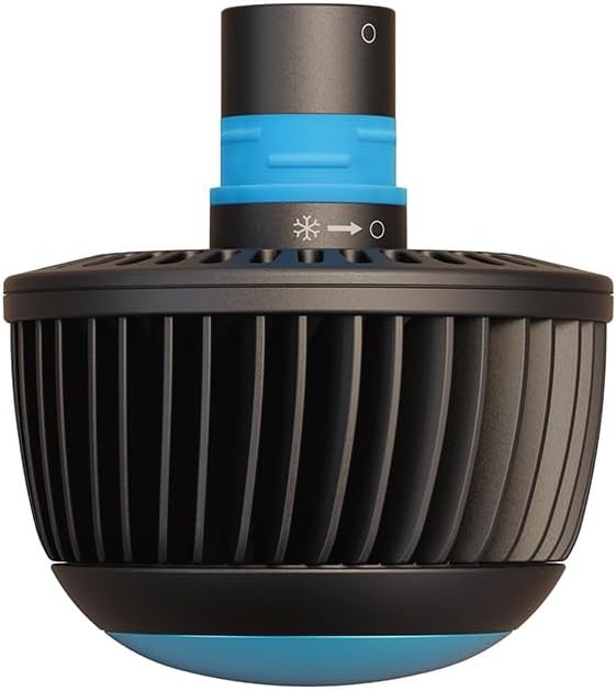 Theragun Cold Attachment for PRO Plus Deep Tissue Massage Gun Features 3 Cold Therapy Temperature Levels for Custom Pain Relief Inflammation and Swelling Treatment Only Compatible with Pro Plus - Image 1