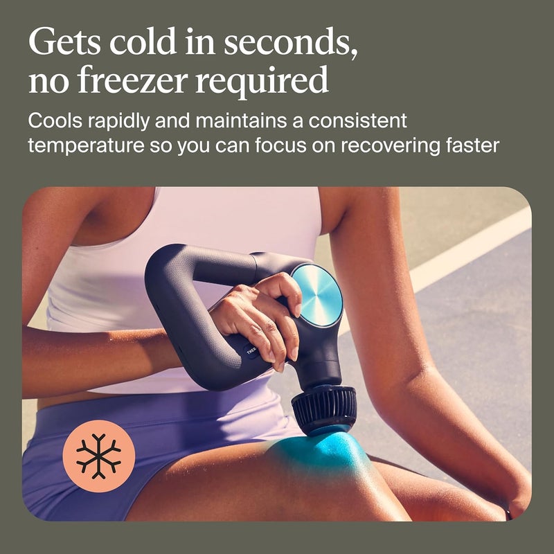 Theragun Cold Attachment for PRO Plus Deep Tissue Massage Gun Features 3 Cold Therapy Temperature Levels for Custom Pain Relief Inflammation and Swelling Treatment Only Compatible with Pro Plus - Image 4
