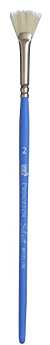 Princeton Select Artiste Paintbrush, Size 2, Blue - Image 1