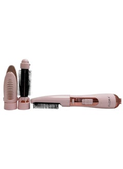 ELORA ELORA EL-PC-1835 Essential Care 3-in-1 Hairstyler – Multi-Functional Hair Styling Tool with Interchangeable Brush Attachments for Effortless Curling, Straightening, and Volumizing – Compact & Lightweight Design for Home and Travel Use  - Image 2