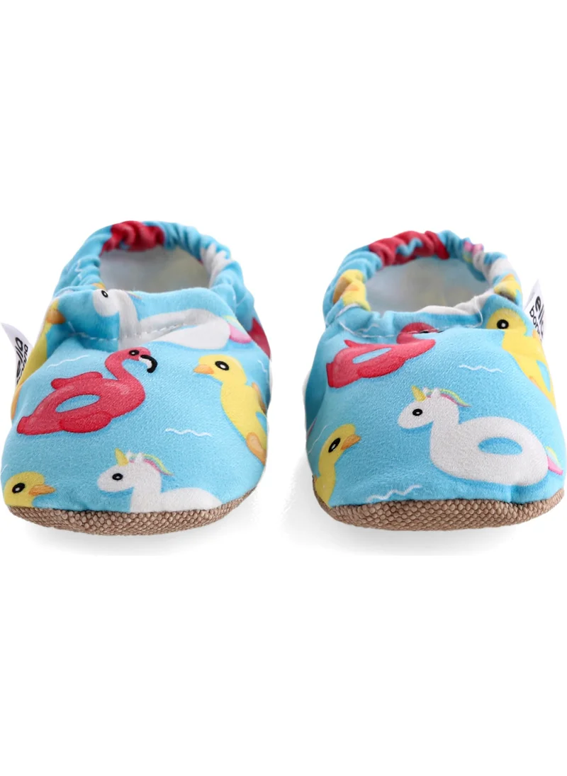 Ella Bonna Duck Organic Cotton Home Nursery Shoes Booties