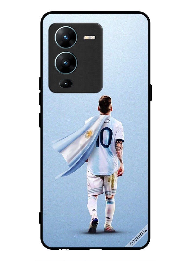Covernex Protective Case Cover For vivo V25 Pro Leo Messi The Super Man - Image 1