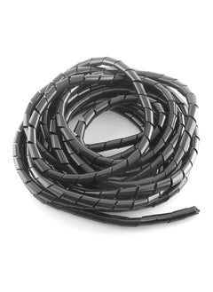 KNP KNP 10mm Spiral Cable Wrap is a Flexible and Durable Cable Management Solution Designed to Organize and Protect Electrical Wires Cables and Hoses.  - Image 2