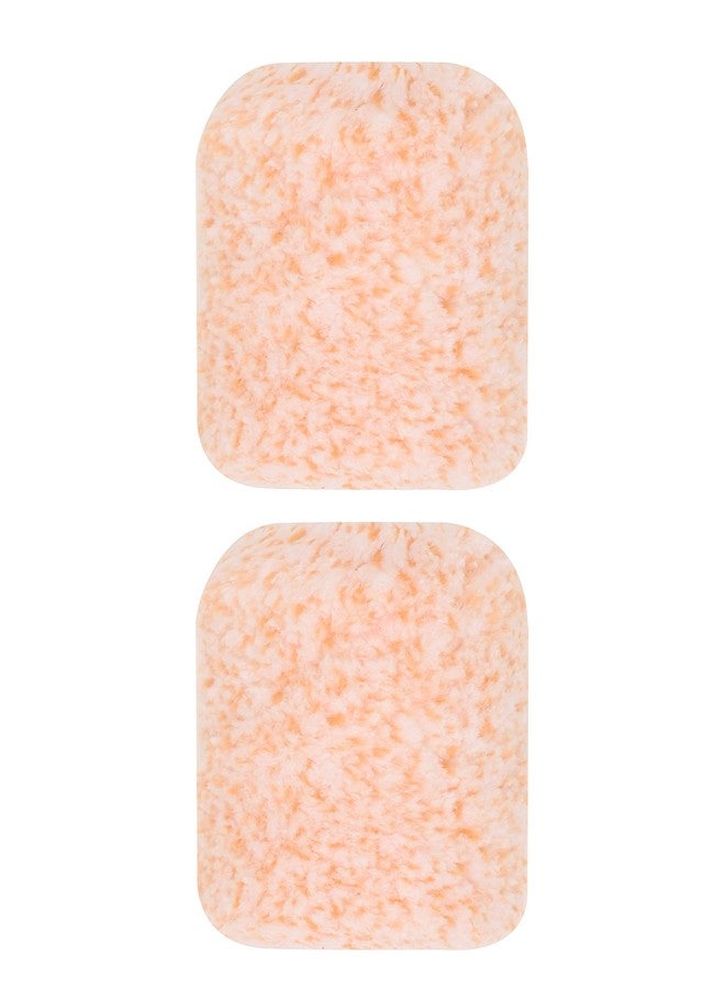 ROLLINGDOG 3" Small Paint Roller Cover Refills, 3/8" Nap for Wall Ceiling House Painting (Pack of 2) - Image 2