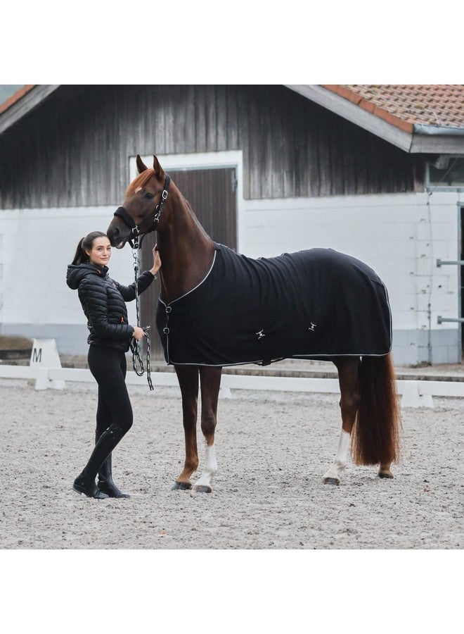 هورز سجادة صوف هورز كيل - أسود - 81 بوصة - Image 4