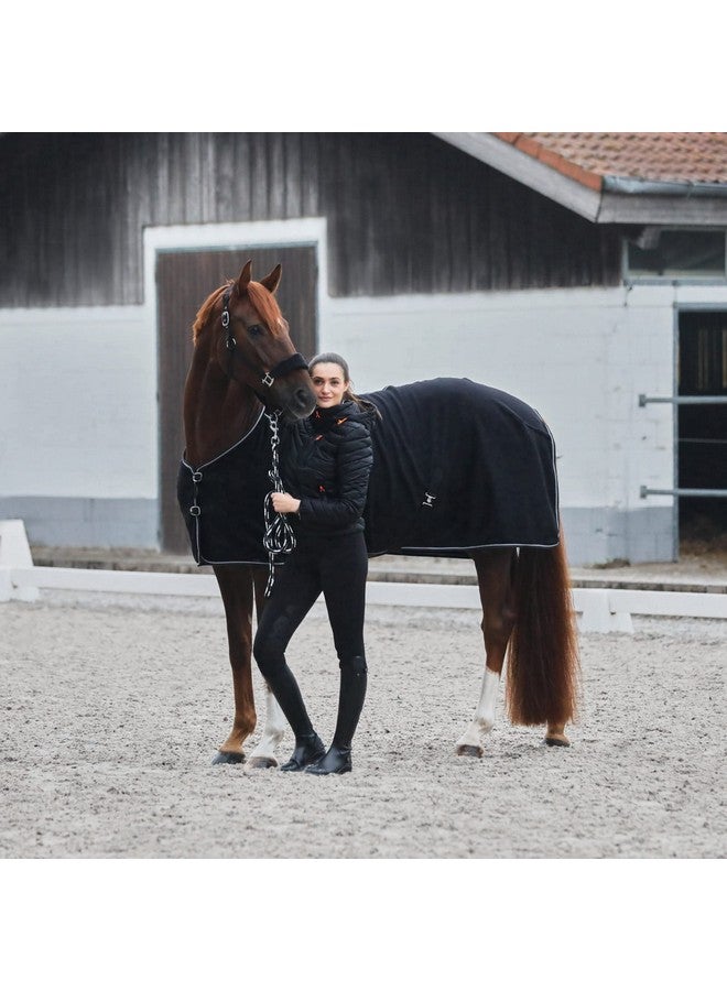 هورز سجادة صوف هورز كيل - أسود - 81 بوصة - Image 3