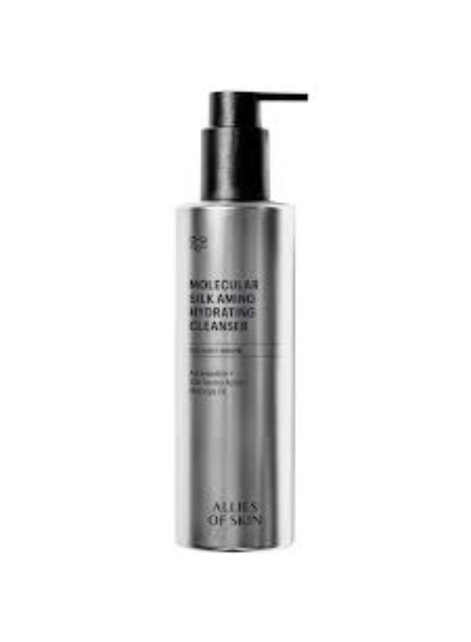 Allies Of Skin Molecular Silk Amino Hydrating Cleanser 250ml - Image 1