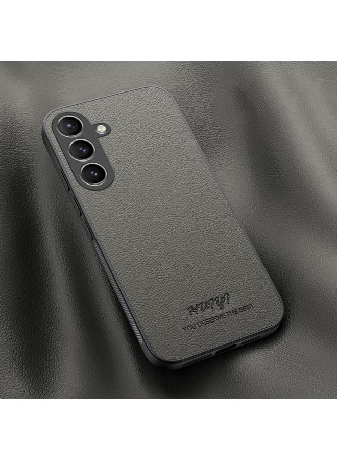 اس-توب جراب هاتف مغناطيسي من الجلد من HUIYI لهاتف Samsung Galaxy A34 5G - Image 1