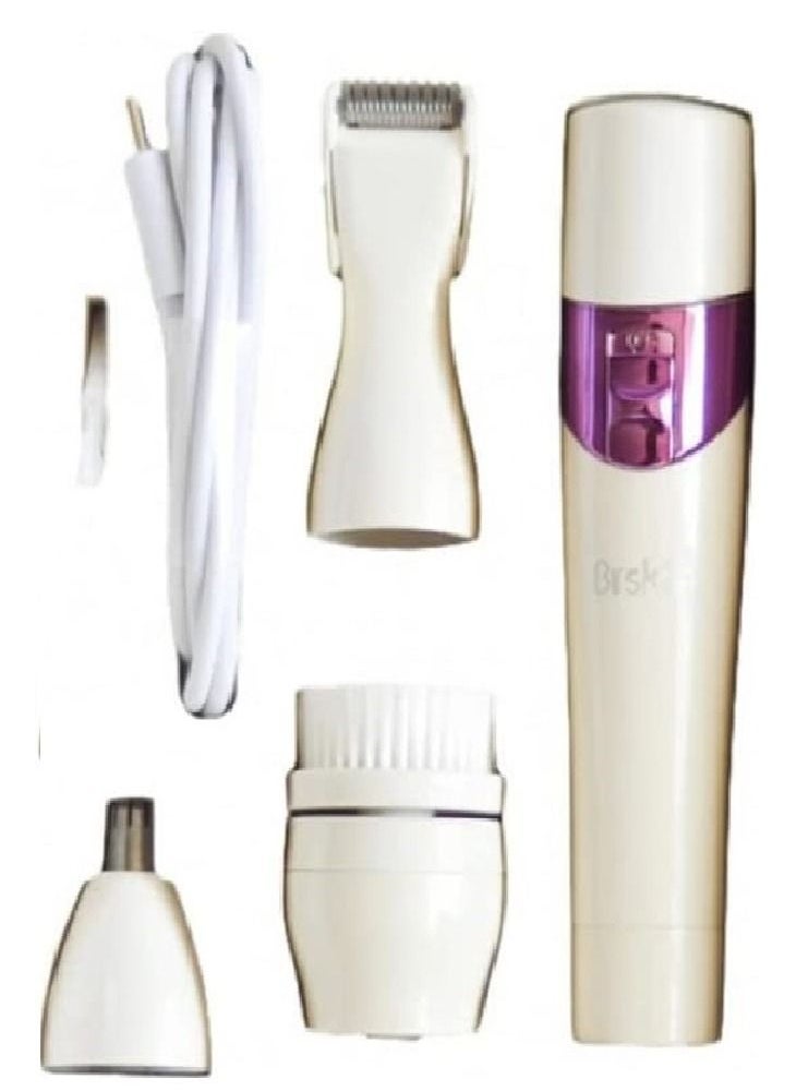 Brskin Brskin Persone 4 Tips Multi-use Epilator  - Image 1