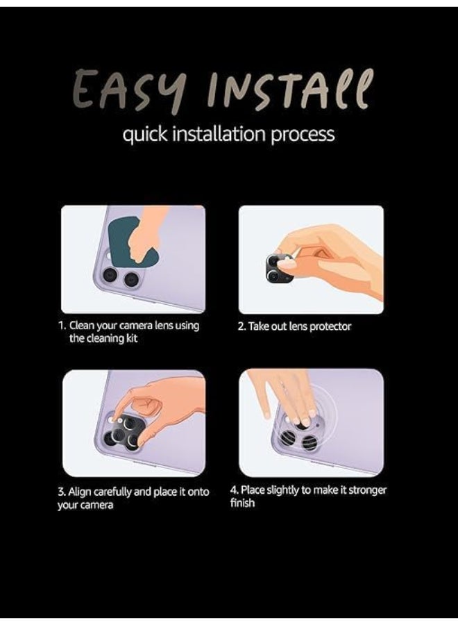 Camera Lens Screen Protector Compatible with Oppo A3 - A3X - Image 2