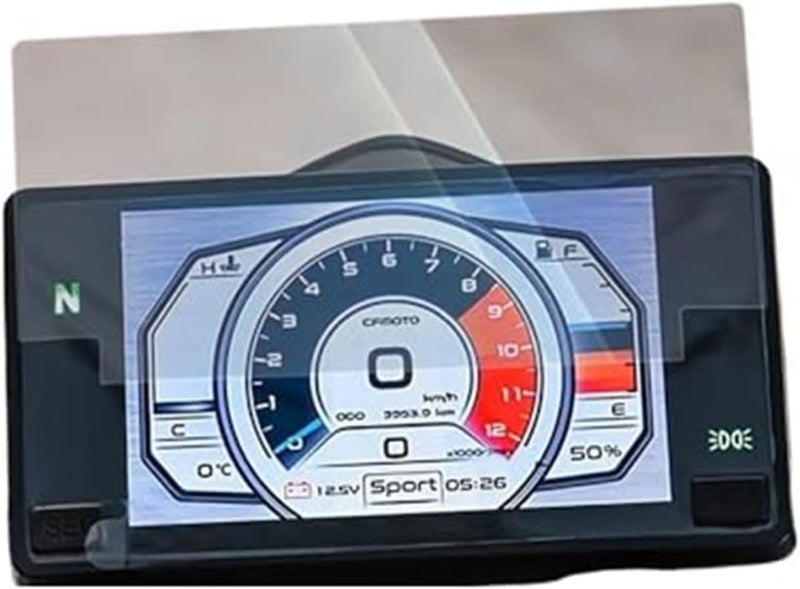 Wivplex Motorcycle Screen Protector - Image 3