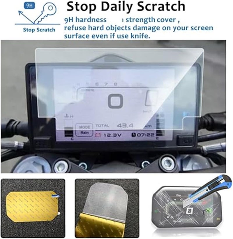 Wivplex Motorcycle Screen Protector - Image 4