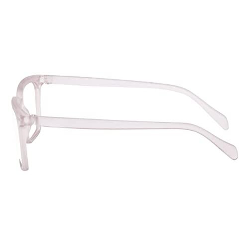 Creature Spectacles Frame Lightweight Specs With Zero Power|Medium (SUN-095-PNK) - Image 2