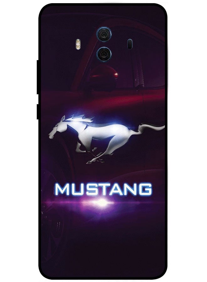 EYE CATCH Protective Case Cover For Huawei Mate 10 Mustang Multicolor - Image 1