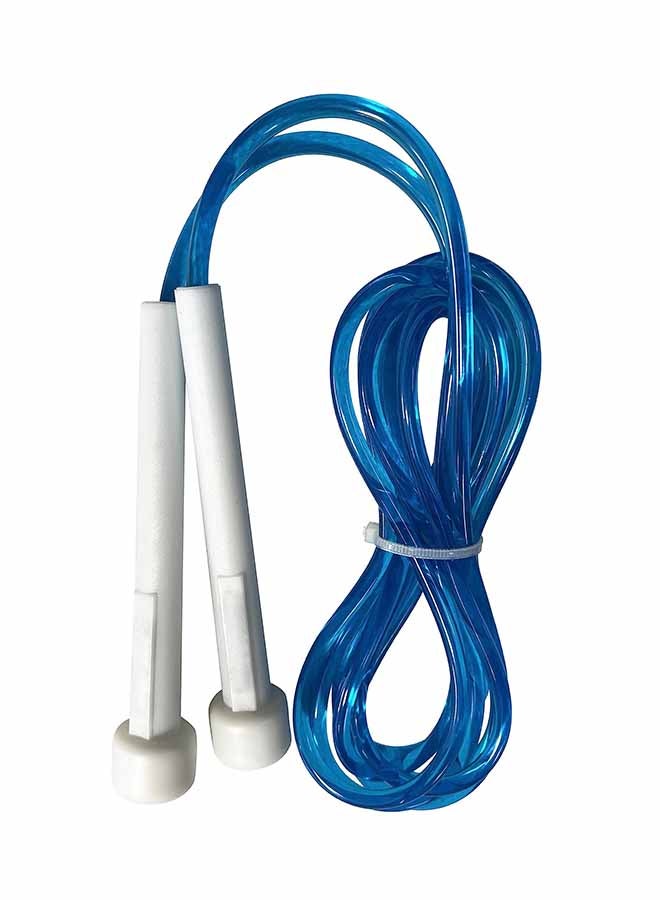 anythingbasic. Ab. German Technology Tangle Free Skipping Rope with Compact Design | Blue | Material : Rubber and Foam | Speed Rope is Ideal for Speed Jumping, Boxing, Cardio Endurance for Men and Women  - Image 1