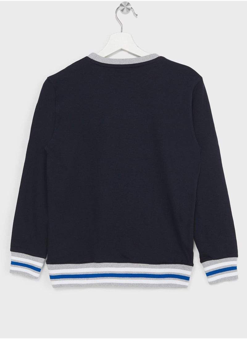 Pinata - Boys Logo Printed Sweatshirt - Image 1