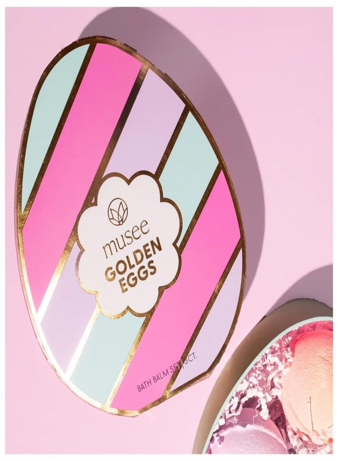 Musee Golden Eggs Bath Balm Gift Set - Image 2