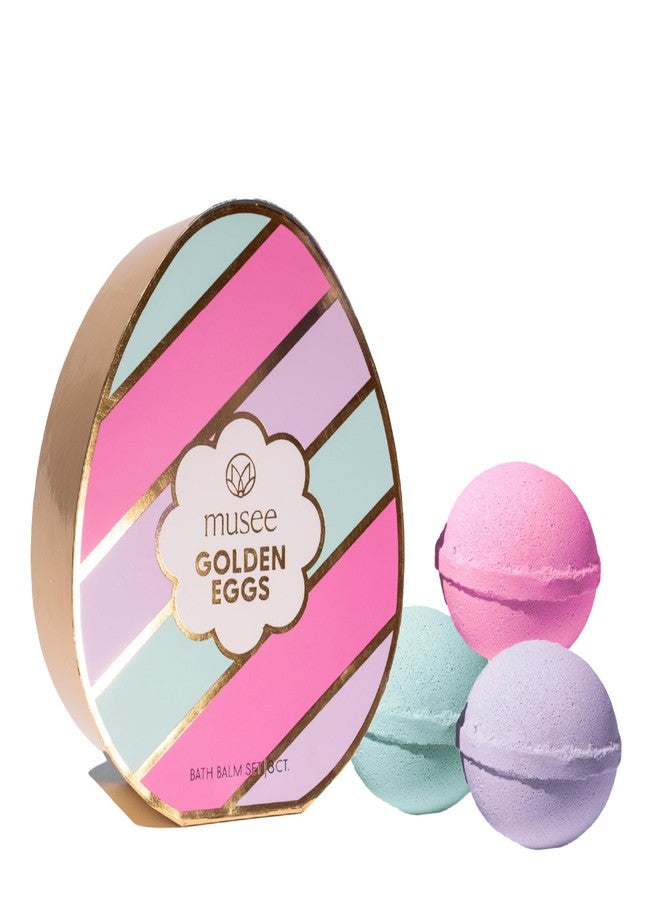Musee Golden Eggs Bath Balm Gift Set - Image 1