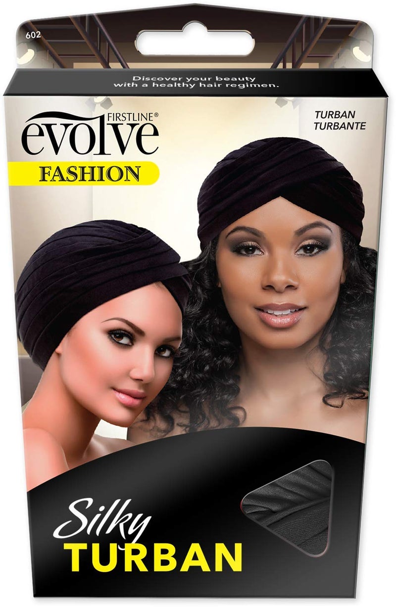 Evolve womens Turban headwraps headwear, Multi Colored, One Size US - Image 4