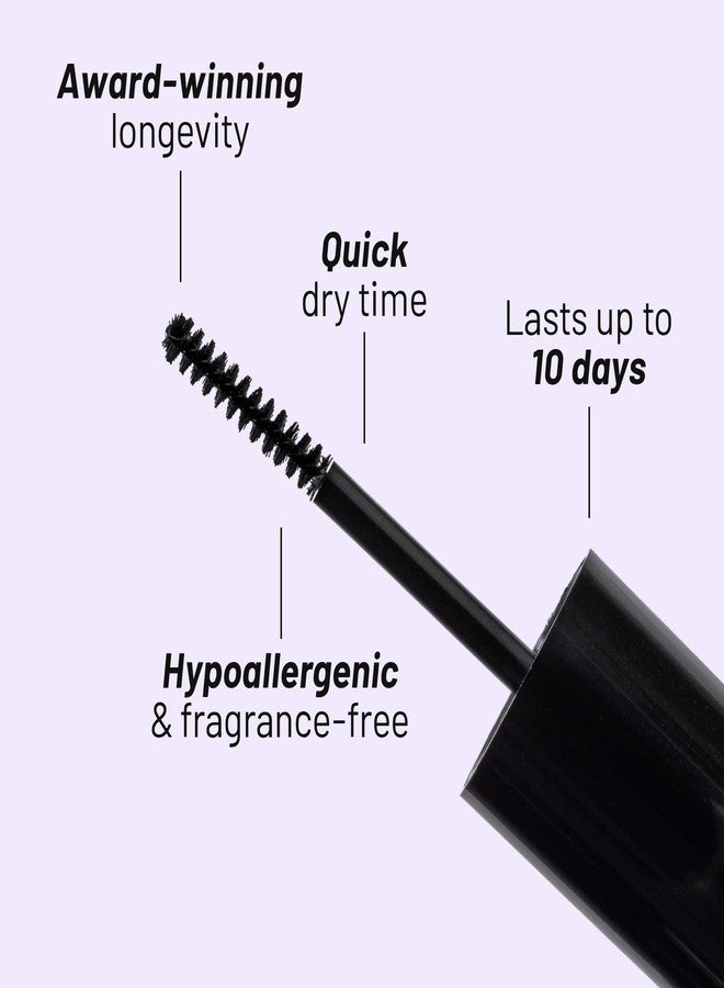 Lilac St. Lilac St - Eternal Bond (Black) - Lash Cluster Glue - Mini Mascara Wand Applicator - Strong & Flexible Hold - Waterproof - Sensitive Eyes Safe - Cruelty Free, Vegan, Women Founded - 0.07 fl oz - Image 2