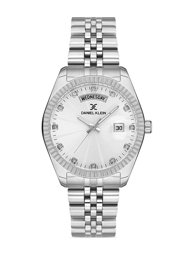 DANIEL KLEIN Stainless Steel Analog Watch DK.1.13098-1 - Image 1