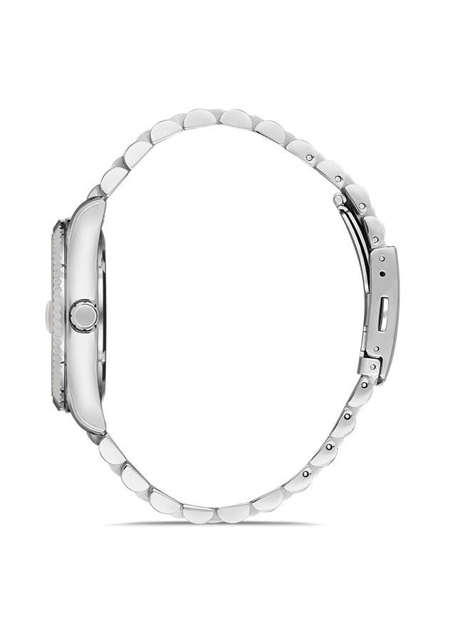 DANIEL KLEIN Stainless Steel Analog Watch DK.1.13098-1 - Image 2