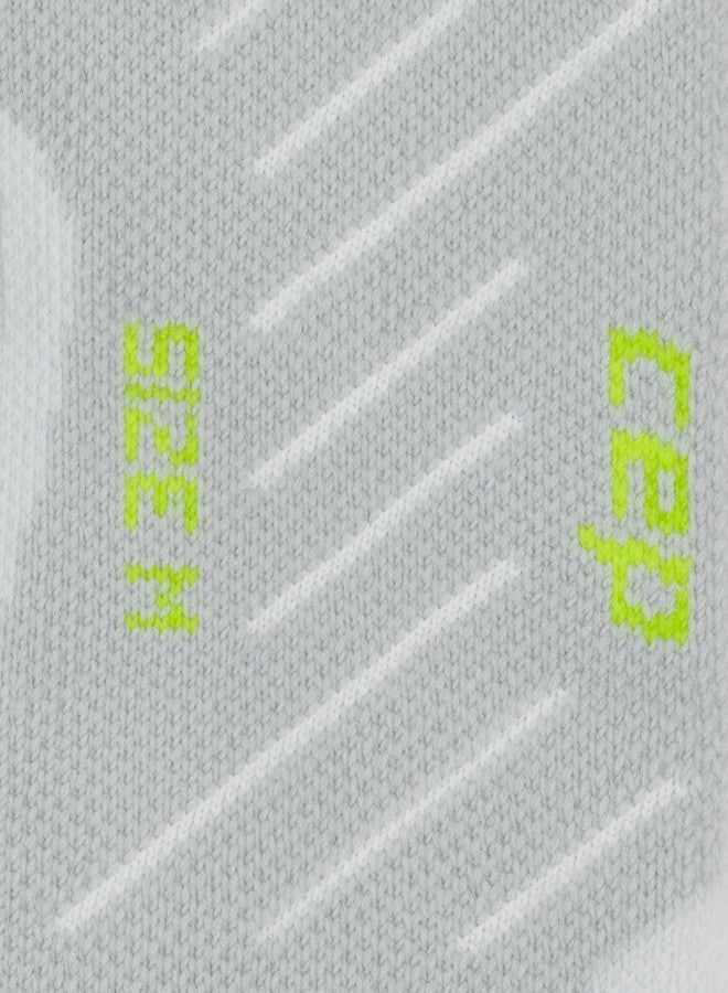 CEP Core Run Cushion No Show Socks, Grey, Unisex, LG - Image 5