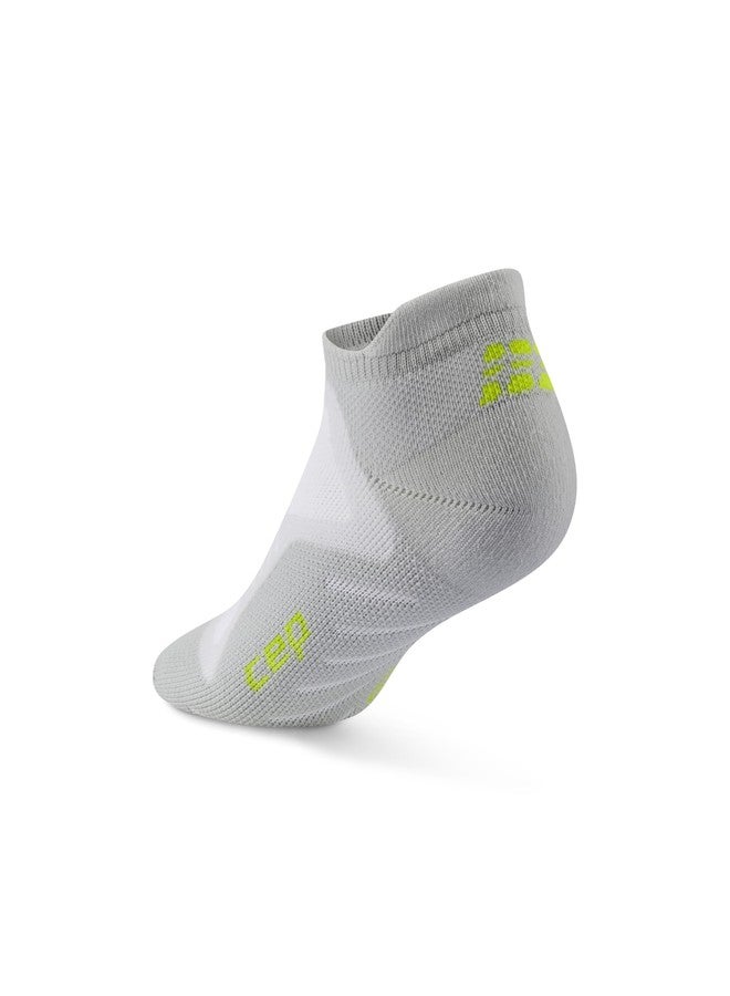CEP Core Run Cushion No Show Socks, Grey, Unisex, LG - Image 2
