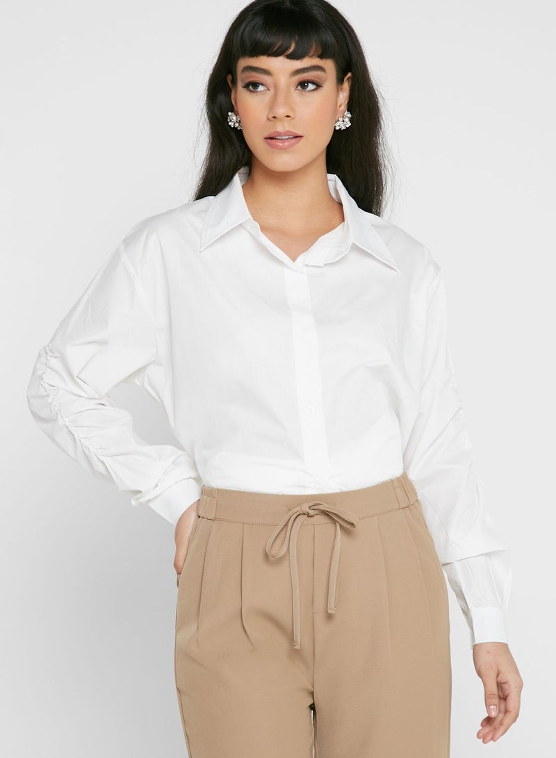 ايلا قميص سادة - Image 1